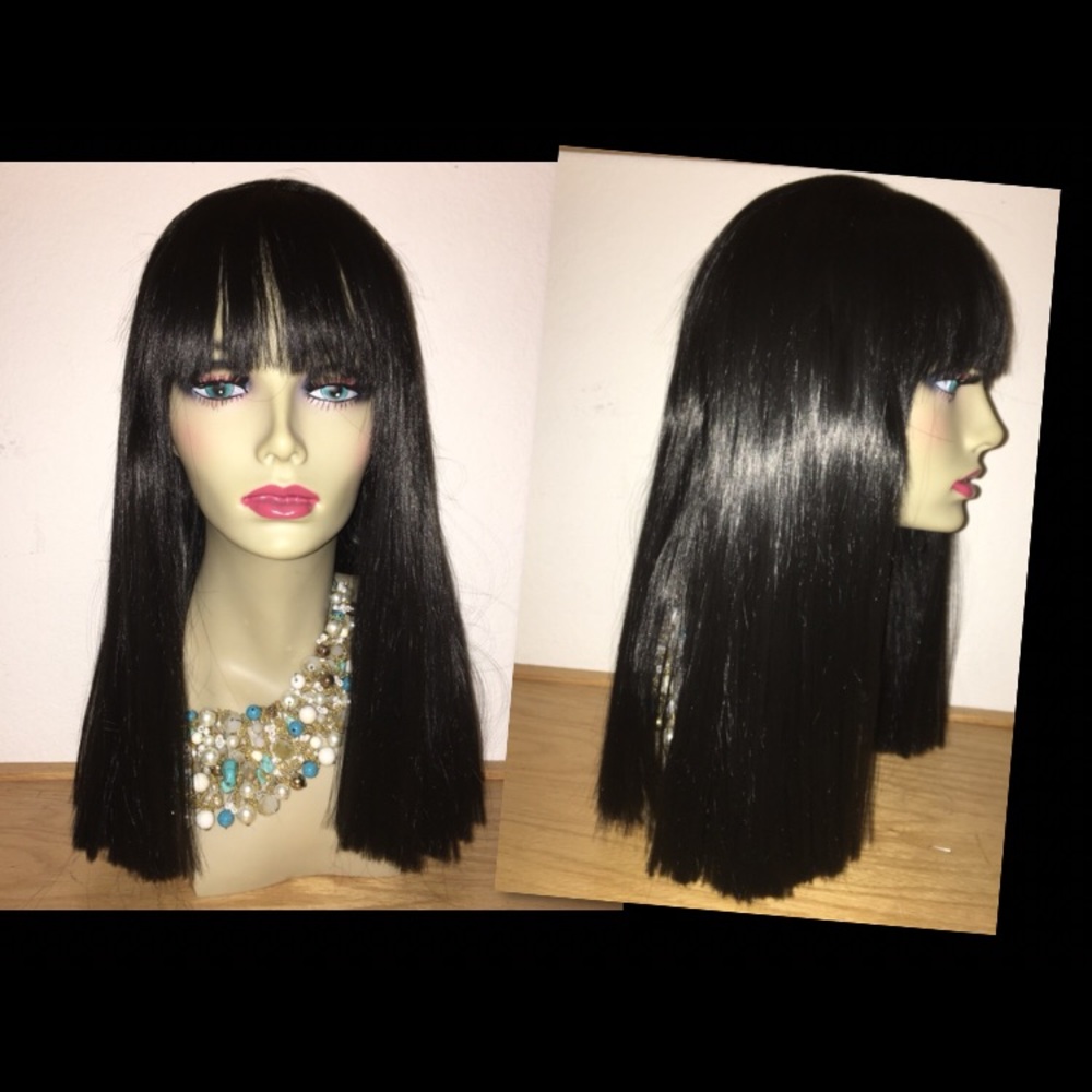 14" Synthetic Lace Front **Sold**